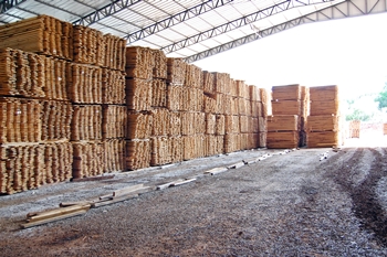 Empresas est&atilde;o tendo dificuldade para retirar a mat&eacute;ria prima dos dep&oacute;sitos