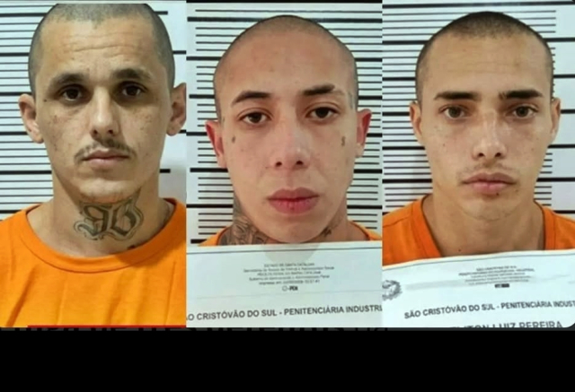 Detentos fogem da Penitenciária Industrial de São Cristóvão do Sul