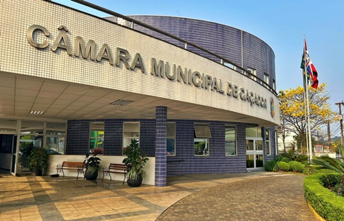 Câmara de Caçador sedia Conferência Regional de Vereadores Mirins 