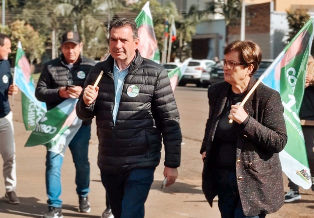 Cobalchini intensifica roteiro pelo Oeste e reforça perfil municipalista