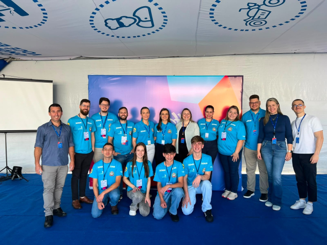 Etapa estadual da WorldSkills destaca talentos catarinenses