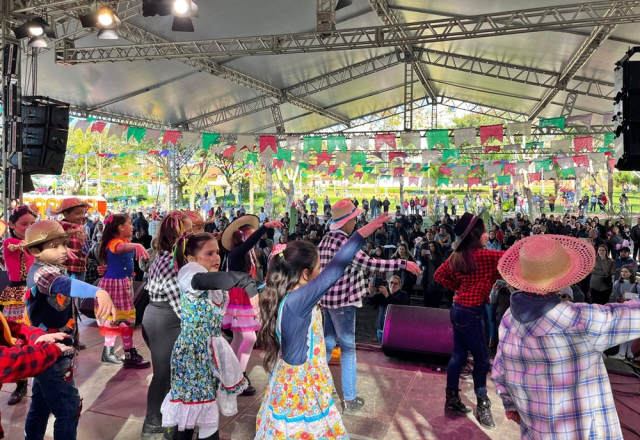 Escolas e artistas locais serão atrações na Festa da Fogueira e do Quentão