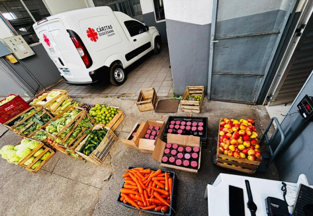 Restaurante Popular recebe mais de 2 toneladas de alimentos de produtores locais