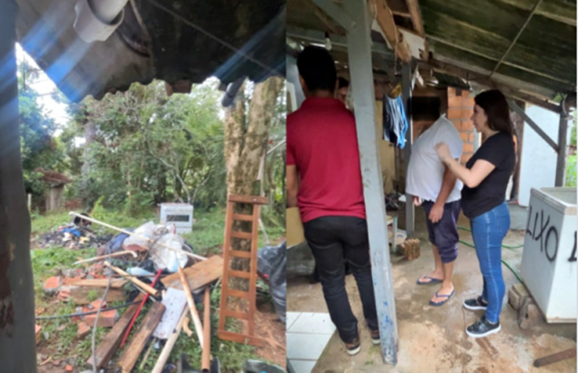 Polícia Civil identifica situação de maus-tratos contra idoso em Caçador