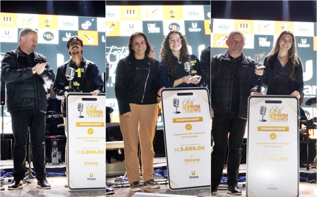 Festival da Uniarp 2026 reúne talentos e celebra a riqueza cultural 